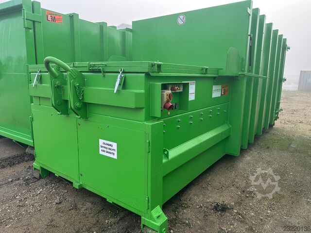 Press container LUDDEN & MENNEKES LM 20 L