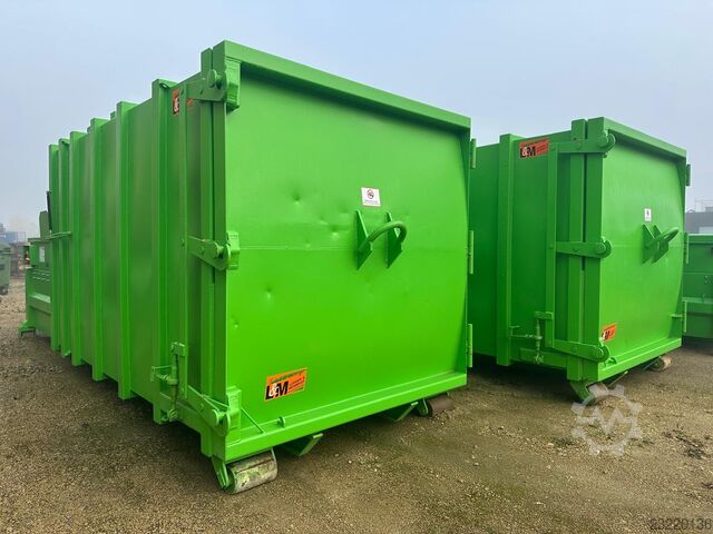 Press container LUDDEN & MENNEKES LM 20 L