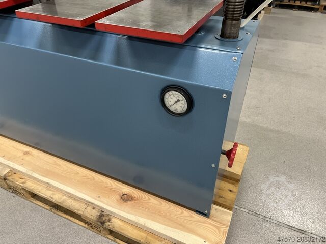 Hydraulische Buchbindereipresse Lechner IV B Hydraulic Bookbinding Press
