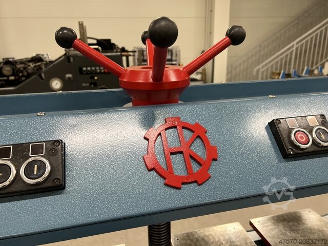 Hydraulische Buchbindereipresse Lechner IV B Hydraulic Bookbinding Press