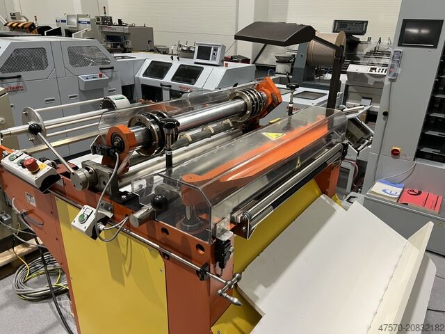 Papierschneidemaschine Robust 800 Roll-to-Sheet Slitter
