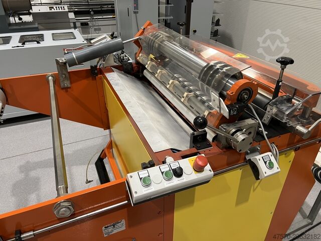 Papierschneidemaschine Robust 800 Roll-to-Sheet Slitter