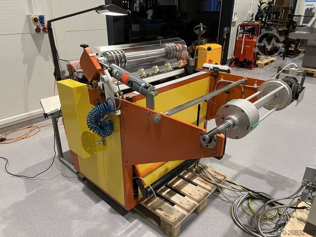 Papierschneidemaschine Robust 800 Roll-to-Sheet Slitter