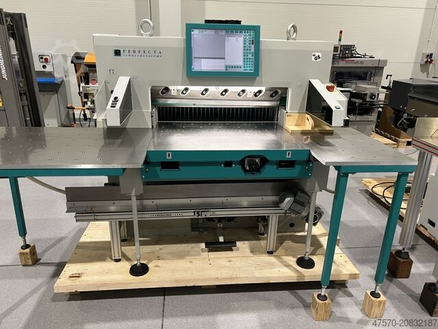 Papierschneidemaschine Perfecta 92 TS ASE Paper Cutting Machine