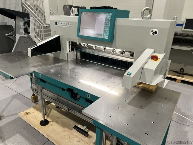 Papierschneidemaschine Perfecta 92 TS ASE Paper Cutting Machine