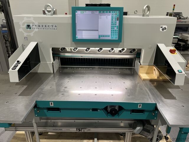 Papierschneidemaschine Perfecta 92 TS ASE Paper Cutting Machine
