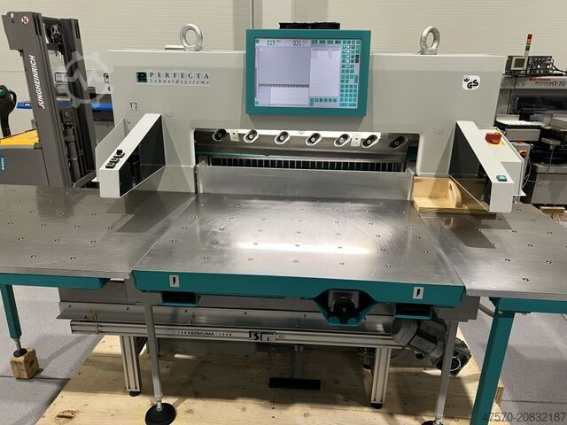 Papierschneidemaschine Perfecta 92 TS ASE Paper Cutting Machine