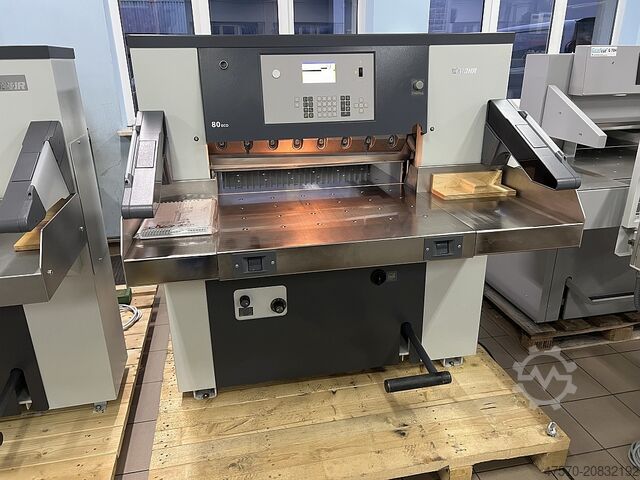 Papierschneidemaschine Mohr D 80 ECO Polar Guillotine Guillotine