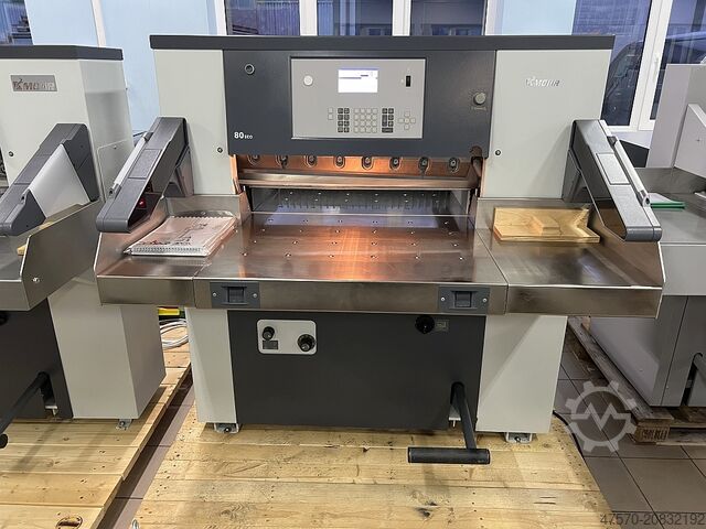 Papierschneidemaschine Mohr D 80 ECO Polar Guillotine Guillotine