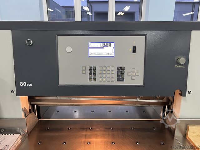 Papierschneidemaschine Mohr D 80 ECO Polar Guillotine Guillotine
