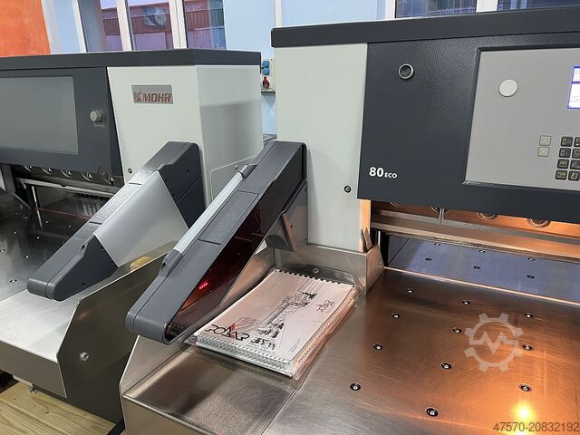 Papierschneidemaschine Mohr D 80 ECO Polar Guillotine Guillotine