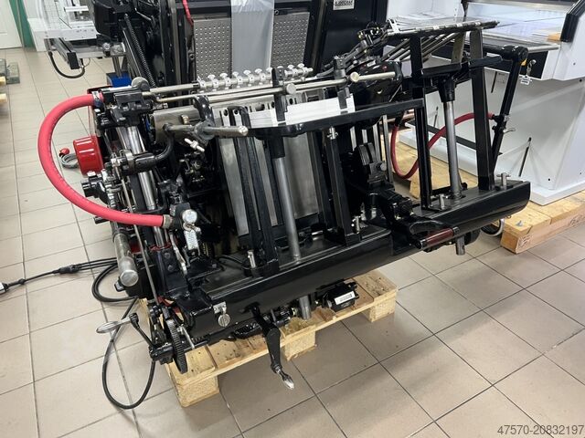 Heißprägemaschine Heidelberg GT 32×46 Hot Stamping Machine
