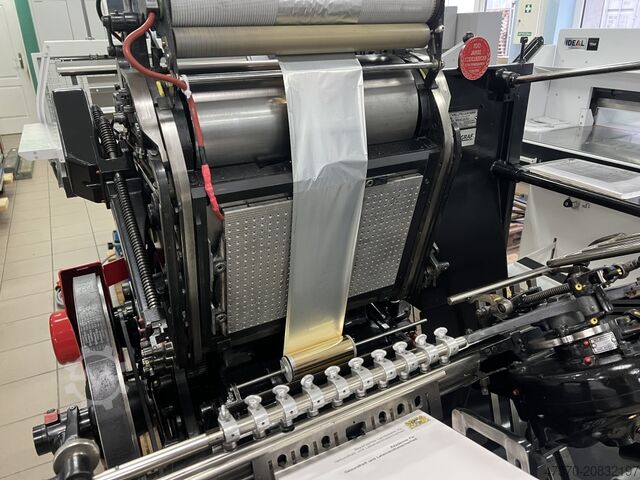 Heißprägemaschine Heidelberg GT 32×46 Hot Stamping Machine