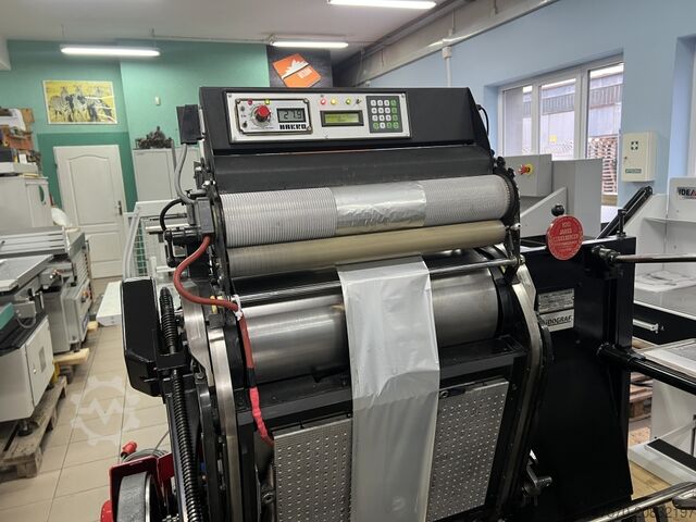 Heißprägemaschine Heidelberg GT 32×46 Hot Stamping Machine