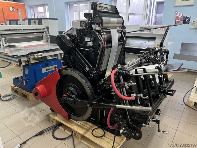 Heißprägemaschine Heidelberg GT 32×46 Hot Stamping Machine
