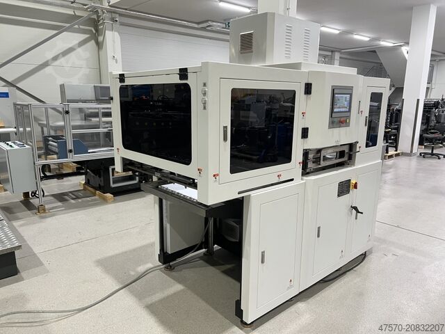 Heißfolienpräge­maschine TWQ-720RD Automatic Hot Foil Stamping Machine