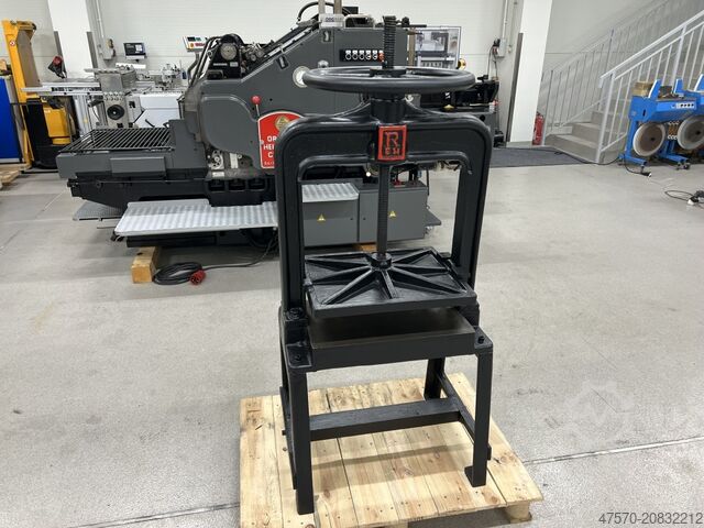 Buchbindereimaschine Bookbinding Press 50×40 with Base