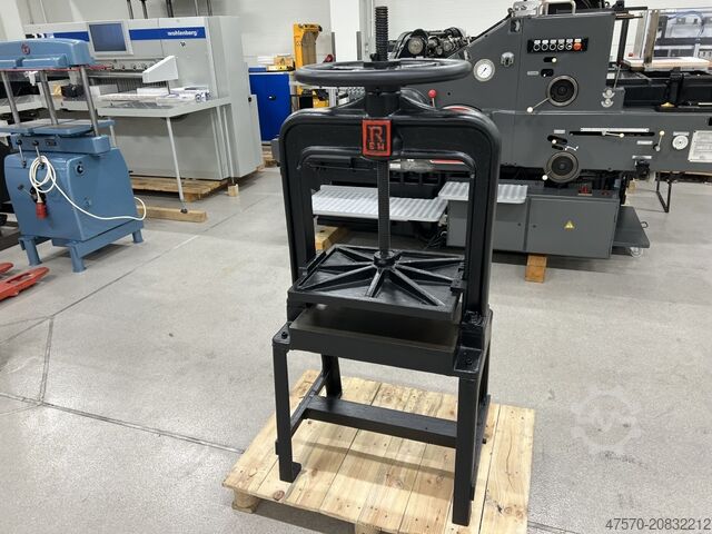 Buchbindereimaschine Bookbinding Press 50×40 with Base