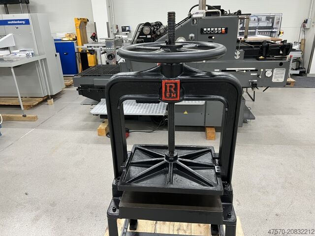 Buchbindereimaschine Bookbinding Press 50×40 with Base