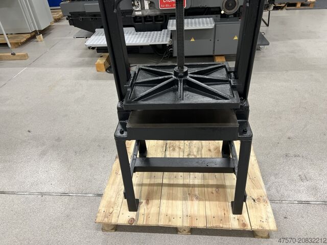Buchbindereimaschine Bookbinding Press 50×40 with Base