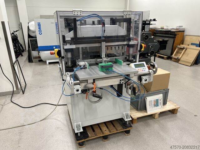 Indexschneidemaschine Weber RSM 600 Index Cutting Machine