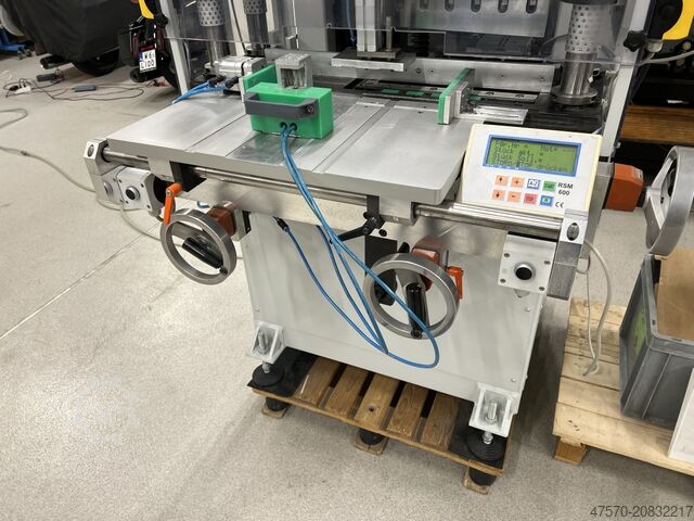 Indexschneidemaschine Weber RSM 600 Index Cutting Machine
