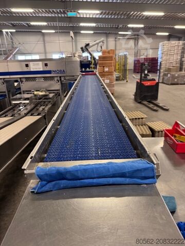 Eier verpackungs anlage Moba Omnia 170 FT Rechts