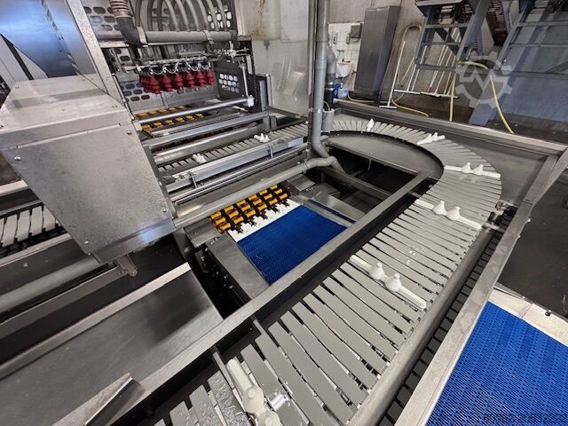 Eier verpackungs anlage Moba Omnia 170 FT Rechts