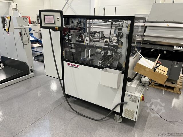 Automatischer Perforator Renz Autopunch AP 360 V4 Automatic Perforator