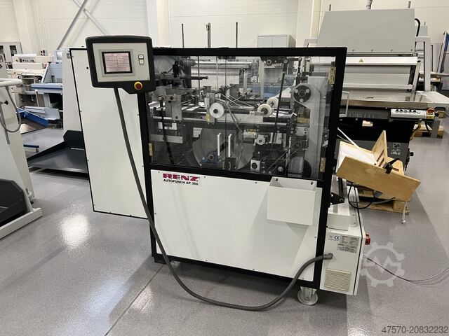 Automatischer Perforator Renz Autopunch AP 360 V4 Automatic Perforator