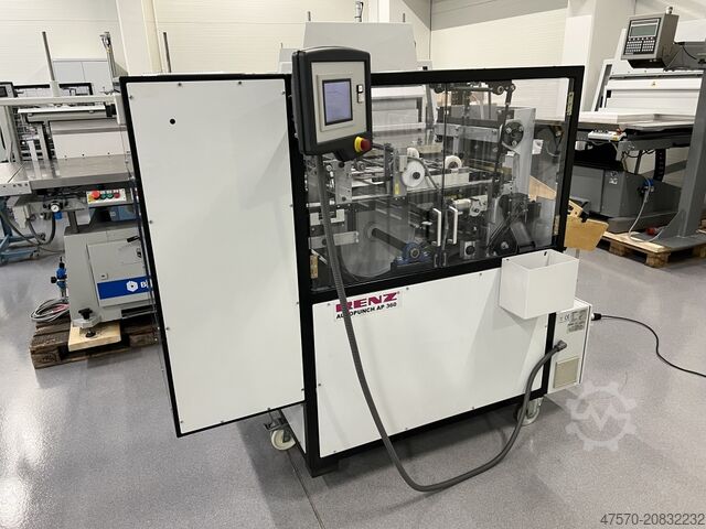 Automatischer Perforator Renz Autopunch AP 360 V4 Automatic Perforator