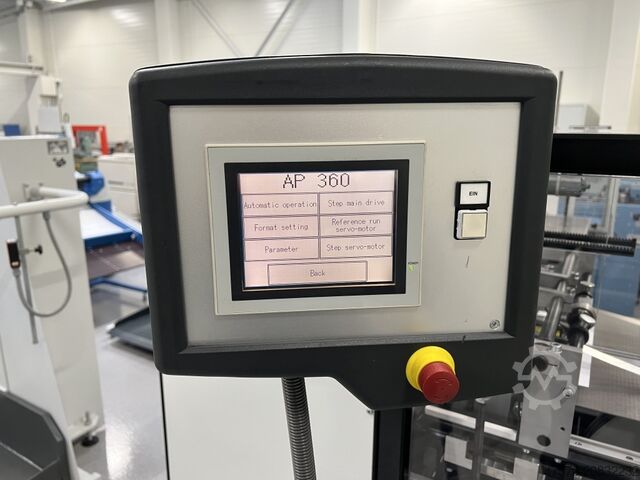 Automatischer Perforator Renz Autopunch AP 360 V4 Automatic Perforator