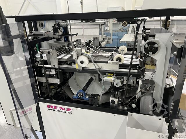 Automatischer Perforator Renz Autopunch AP 360 V4 Automatic Perforator