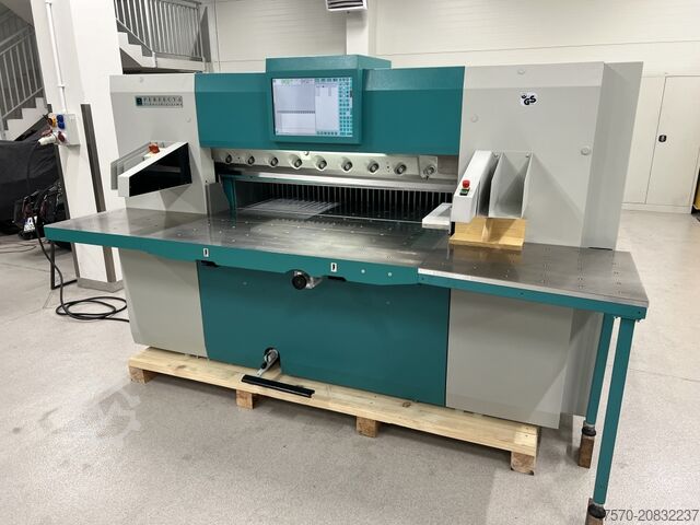 Papierschneidemaschine Perfecta 132 TS Paper Cutting Guillotine