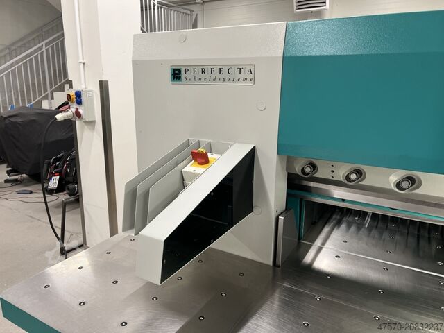 Papierschneidemaschine Perfecta 132 TS Paper Cutting Guillotine