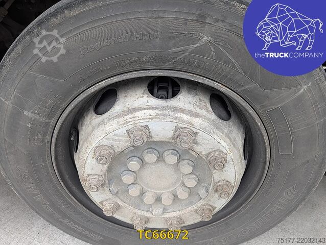 Sliding tarpaulin Mercedes-Benz Actros 2548