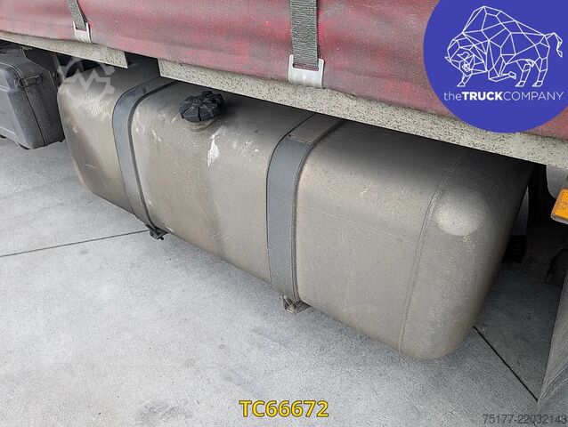 Sliding tarpaulin Mercedes-Benz Actros 2548