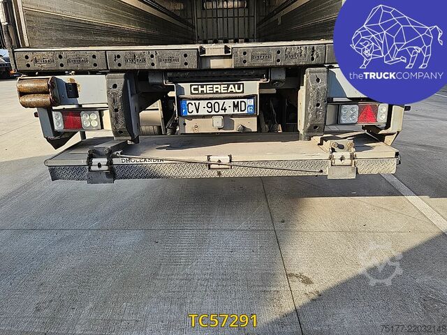 Refrigerated/frozen transport Chereau 