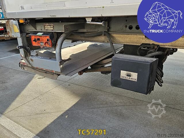 Refrigerated/frozen transport Chereau 