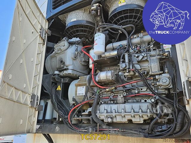 Refrigerated/frozen transport Chereau 