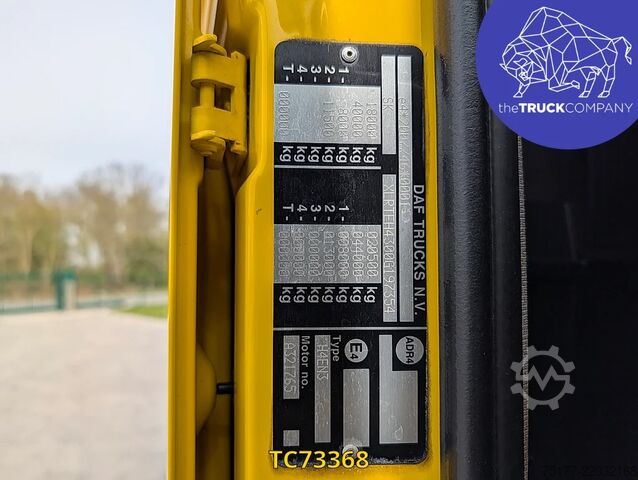 Standard-SZM DAF XF 480