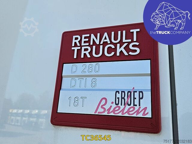 Refrigerated/frozen transport Renault D 280