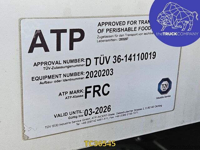 Refrigerated/frozen transport Renault D 280