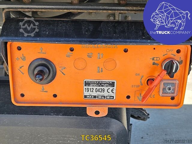Refrigerated/frozen transport Renault D 280