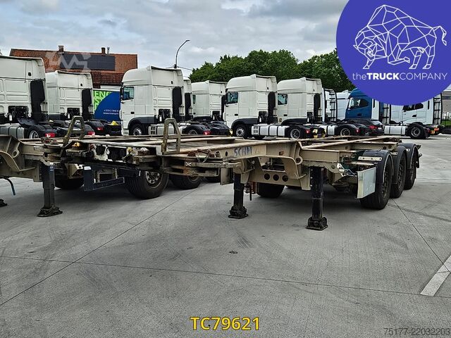 Container transportation Schmitz Cargobull 