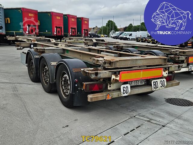 Container transportation Schmitz Cargobull 