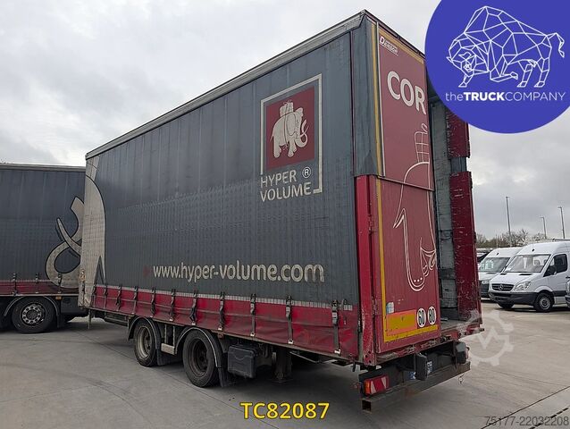 Sliding tarpaulins Fruehauf PLSC