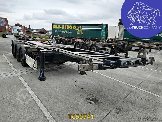 Container transportation Renders 