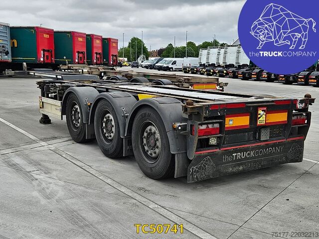 Container transportation Renders 
