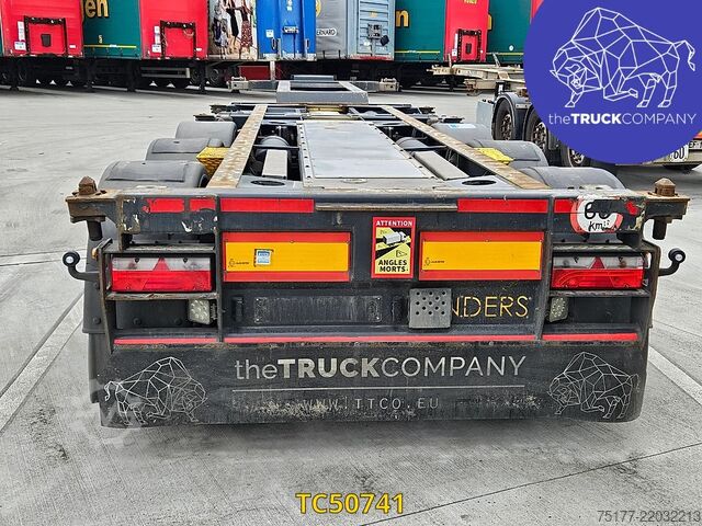 Container transportation Renders 